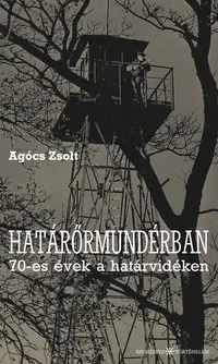 Határőrmundérban - borító